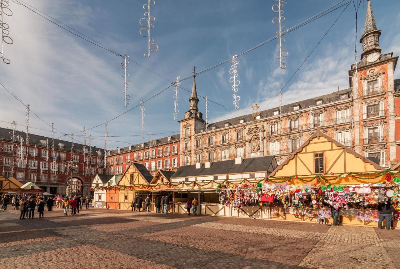 Apartamento a dos pasos de la Plaza Mayor Madrid Exterior foto