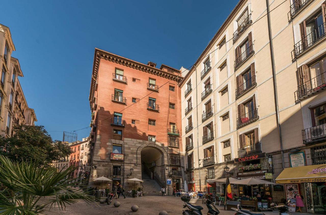 Apartamento a dos pasos de la Plaza Mayor Madrid Exterior foto
