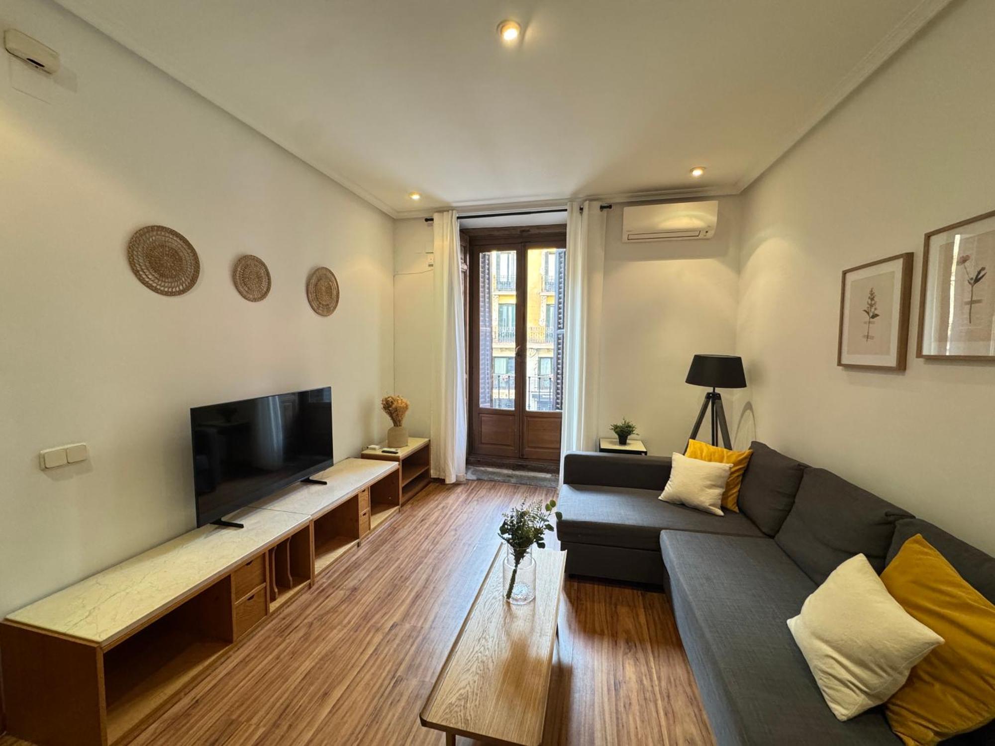 Apartamento a dos pasos de la Plaza Mayor Madrid Exterior foto