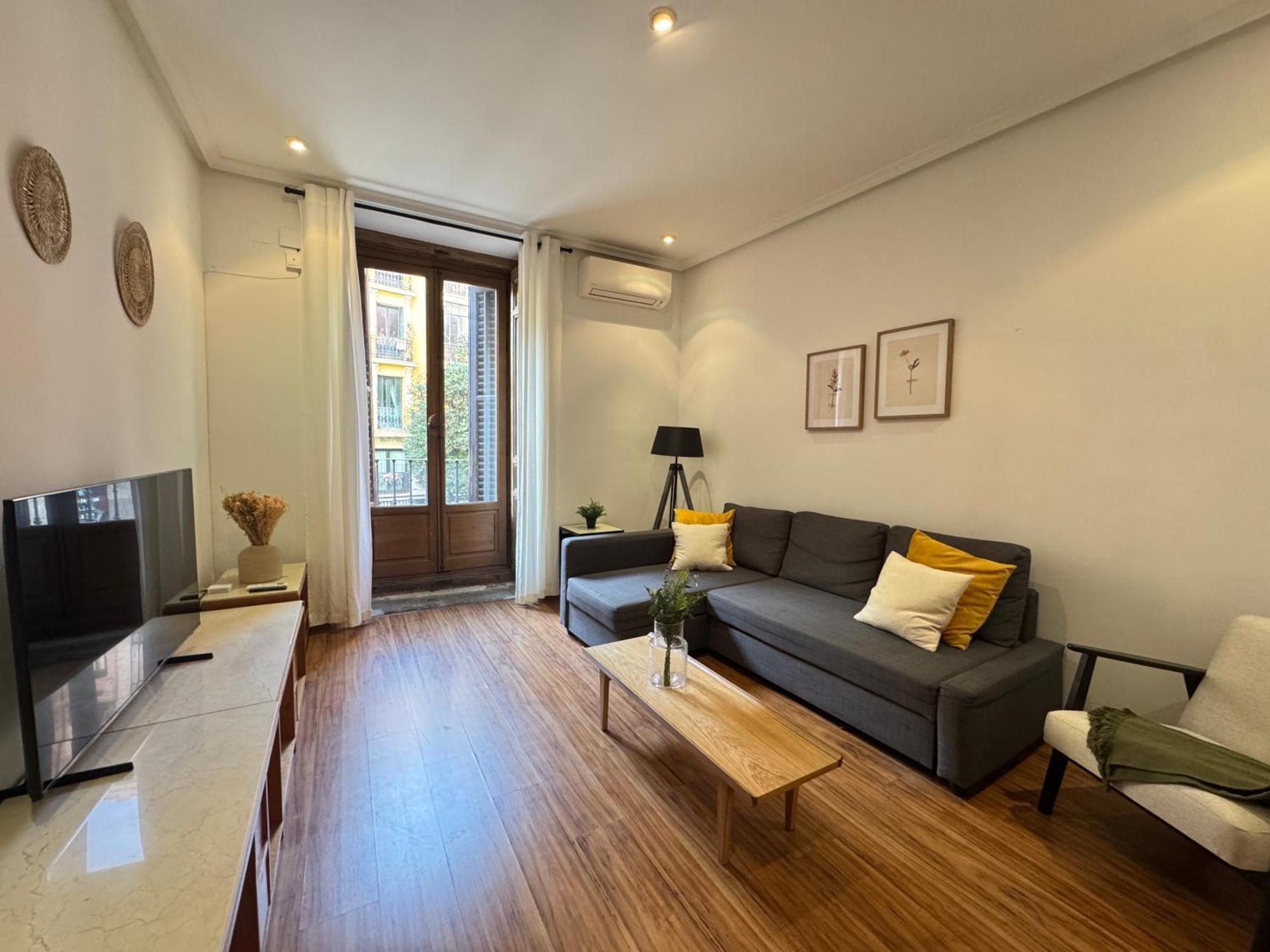 Apartamento a dos pasos de la Plaza Mayor Madrid Exterior foto